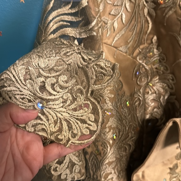 Vintage Fully lined formal - Picture 3 of 6